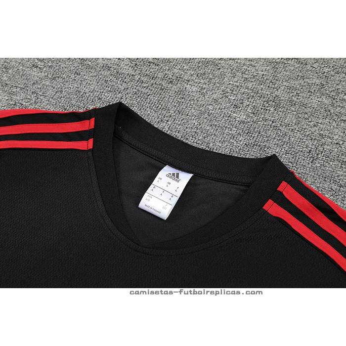 Chandal del Bayern Munich Manga Corta 2022-2023 Negro - Pantalon Corto